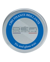 Cire Fixante Brillante Défi pour Homme 75ml | Coiffant Tenue & Éclat