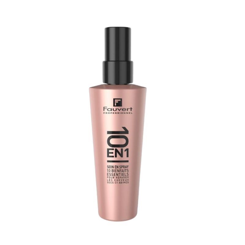 Soin Spray 10 en 1 FAUVERT • Réparation cheveux secs & abîmés