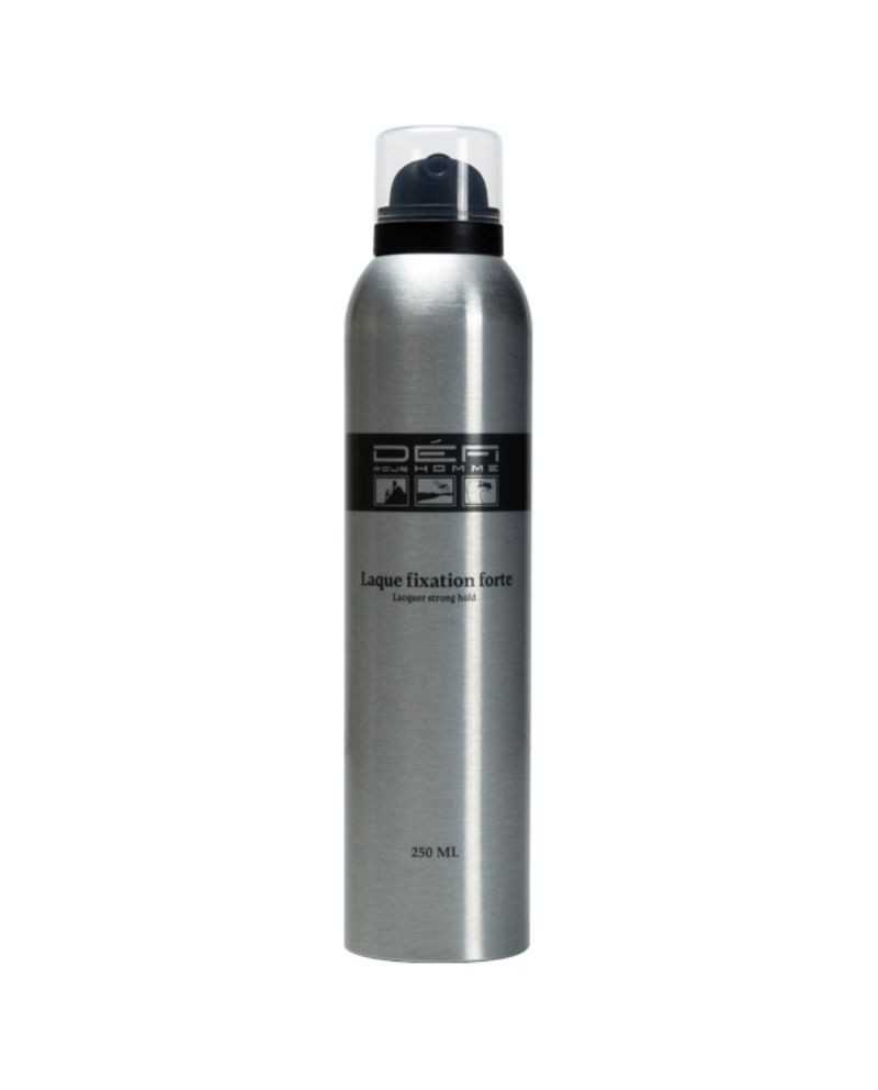 Laque Fixation Forte 250ml Défi pour Homme - Effet Mat Repositionnable