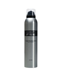 Laque Fixation Forte 250ml Défi pour Homme - Effet Mat Repositionnable