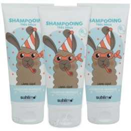 Trio Shampooing Très Doux Enfants - Sublimo Enfants | 3 x 200 ml