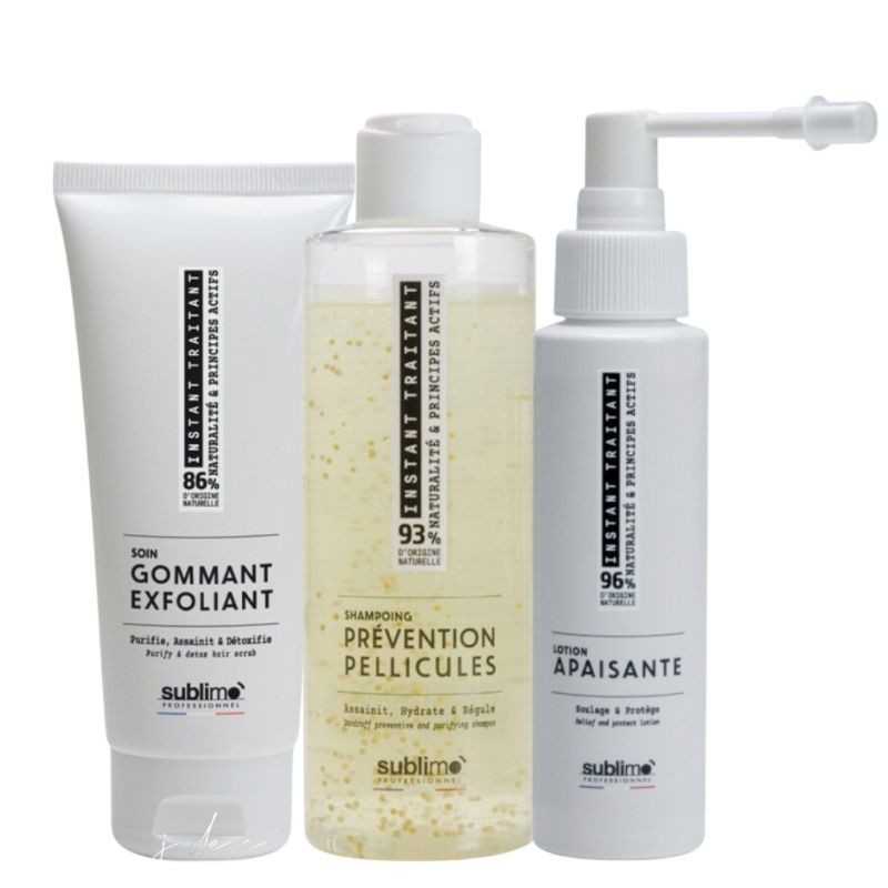 Routine Anti-pellicules Instant Traitant Sublimo