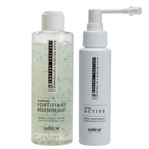 Duo Redensifiant Anti-Chute Cheveux Instant Traitant Sublimo