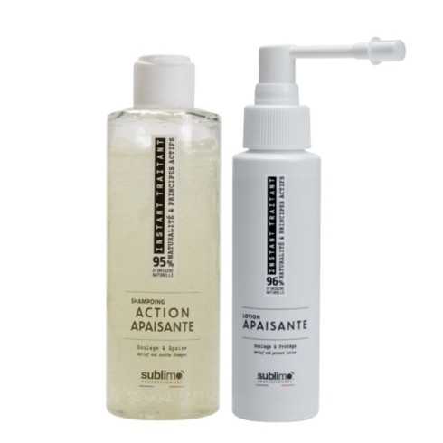 Routine Apaisante Instant Traitant Sublimo | Cuir Chevelu Sensible