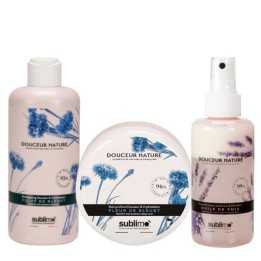 Trio de Soin Douceur & Hydratation - Douceur Nature Sublimo