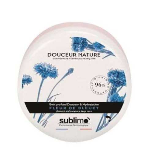 Soin Profond Douceur & Hydratation 150 ml Fleur de Bleuet - Douceur Nature - Sublimo