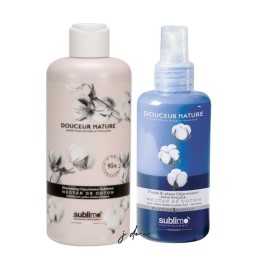Duo Déjaunisseur Nectar de Coton - Douceur Nature Sublimo
