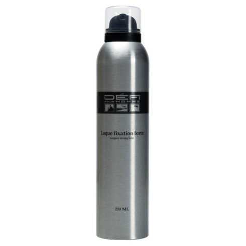 Laque Fixation Forte 250ml Défi pour Homme - Effet Mat Repositionnable