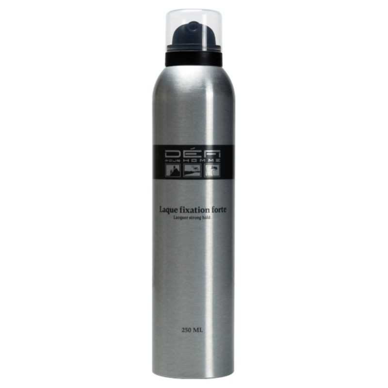 Laque Fixation Forte 250ml Défi pour Homme - Effet Mat Repositionnable
