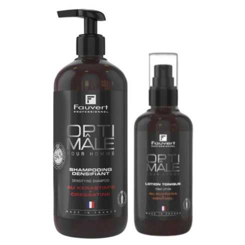 Cure Anti-Chute Densifiante Tonifiant Optimâle - FAUVERT Professionnel