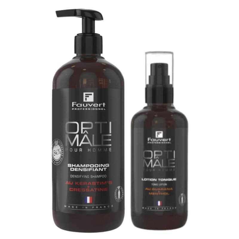 Cure Anti-Chute Densifiante Tonifiant Optimâle - FAUVERT Professionnel