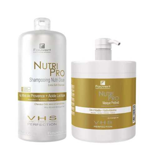 Duo Nutri Pro Shampooing & Masque grand format - FAUVERT