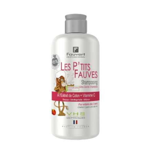 Shampooing Enfants les P'Tits Fauves - FAUVERT | 250 mL