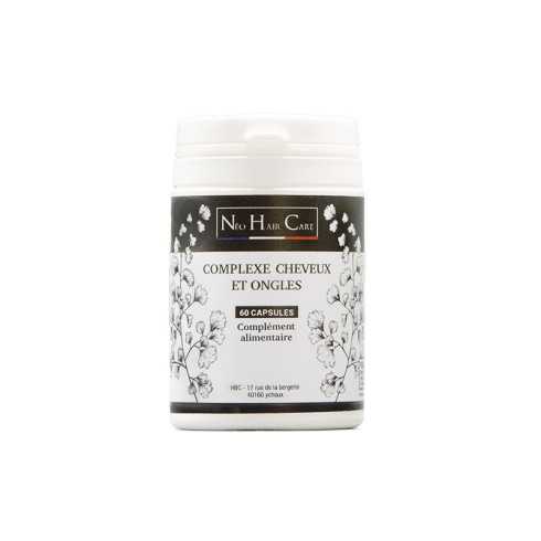 Complexe Cheveux et Ongles - Néo Hair Care | 60 capsules