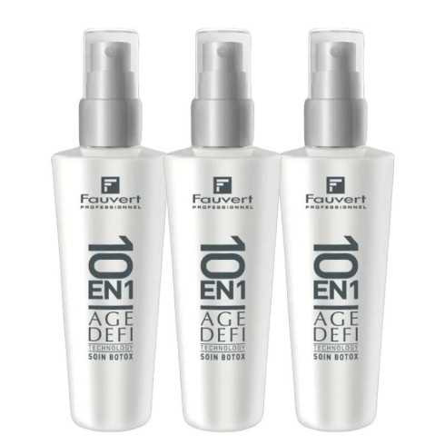 Trio Soin Botox Capillaire 10 en 1 Age Defi Technology - Fauvert