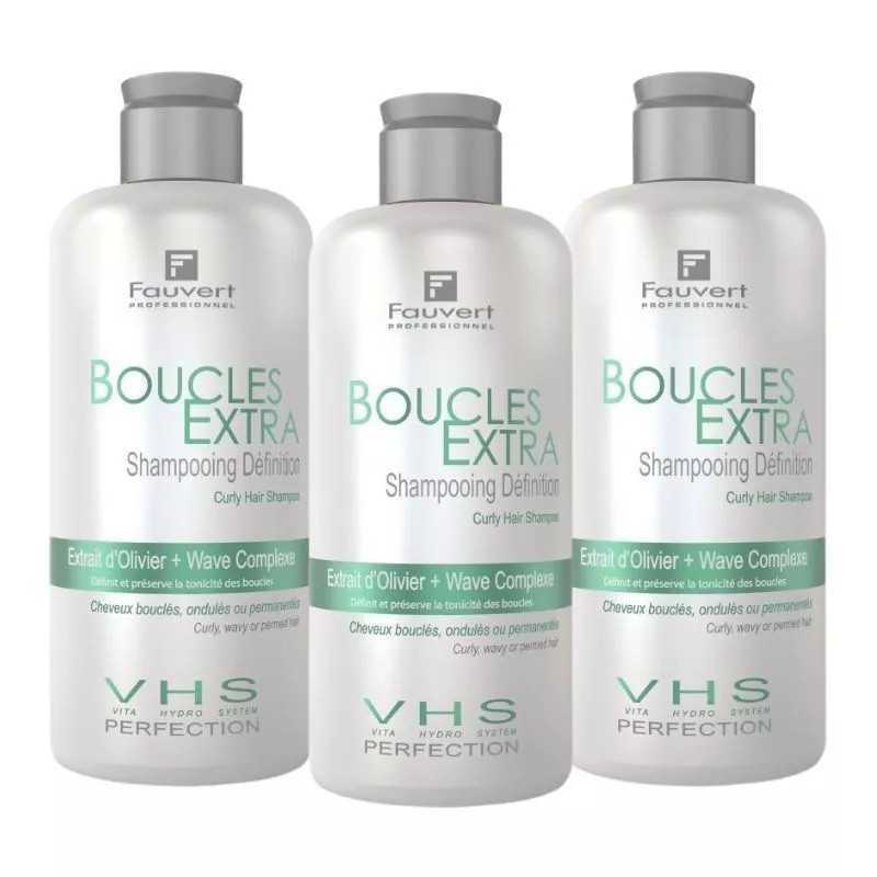 Shampooing Définition Boucles Extra - FAUVERT Professionnel