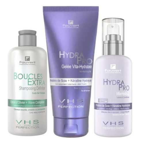 Routine cheveux bouclés hydratante & définition - FAUVERT