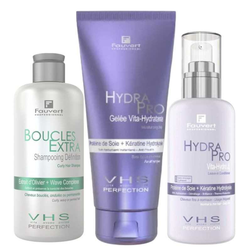 Routine cheveux bouclés hydratante & définition - FAUVERT