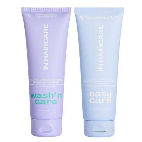 Duo Wash N’ Care & Easy Care - In Haircare | Soin cheveux texturés