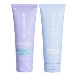 Duo Wash N’ Care & Easy Care - In Haircare | Soin cheveux texturés