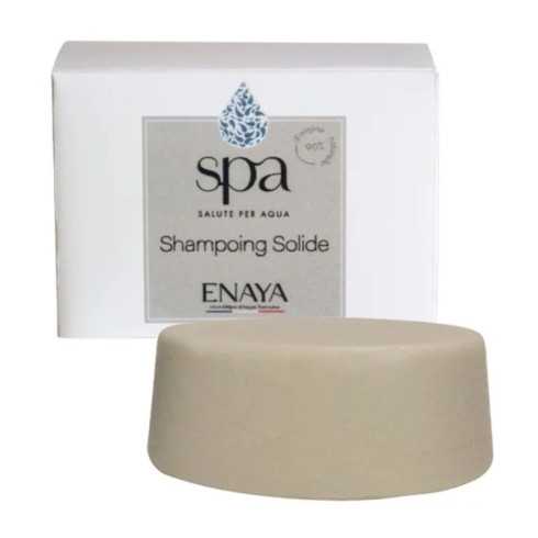 Shampoing Solide Spa ENAYA 65 g | Cuir chevelu & cheveux brillants