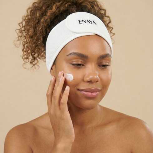 Bandeau Visage ENAYA - Accessoire soin visage & maquillage 2