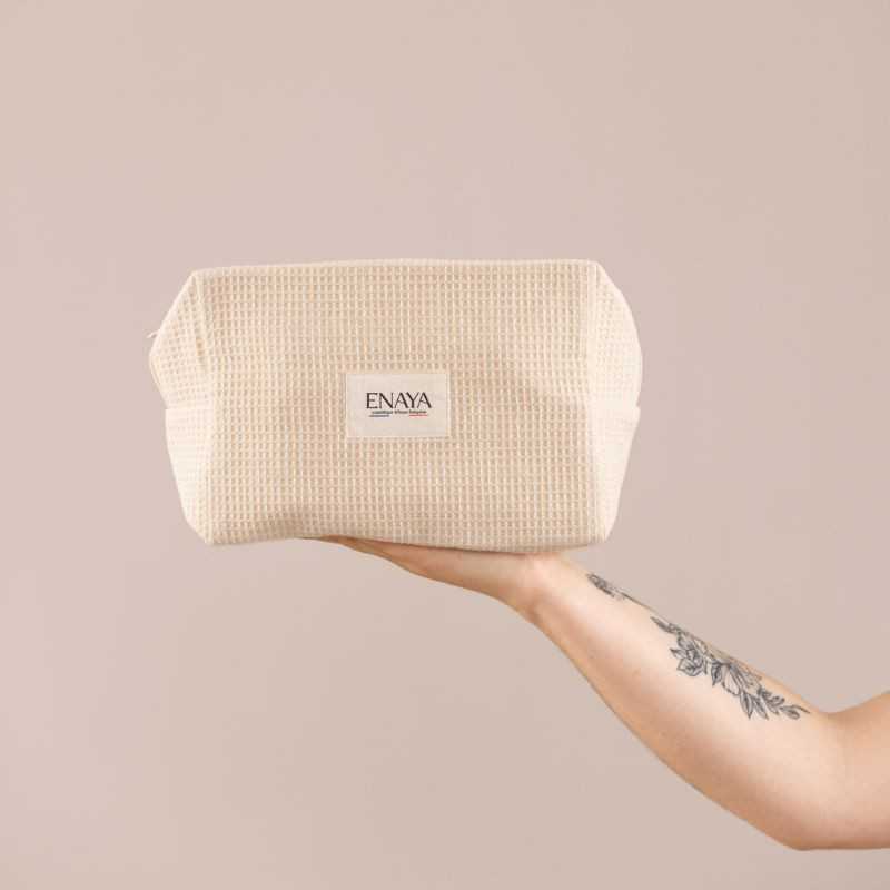 Trousse Beauté ENAYA - Trousse de toilette chic & spacieuse
