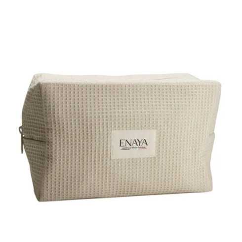 Trousse Beauté ENAYA - Trousse de toilette chic & spacieuse