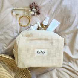 Trousse Beauté ENAYA - Trousse de toilette chic & spacieuse