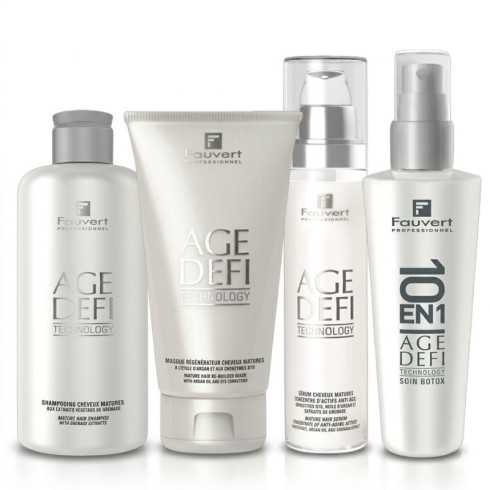 Cure Intensive Age Defi Technology Fauvert - Routine Botox capillaire