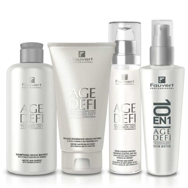 Cure Intensive Age Defi Technology Fauvert - Routine Botox capillaire