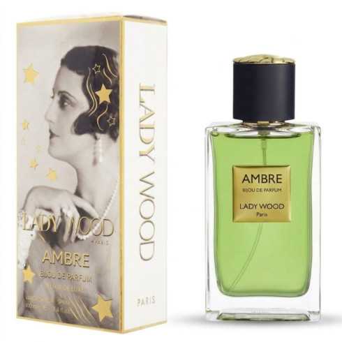 AMBRE Bijou de Parfum - LADY WOOD PARIS | 100 ml 2