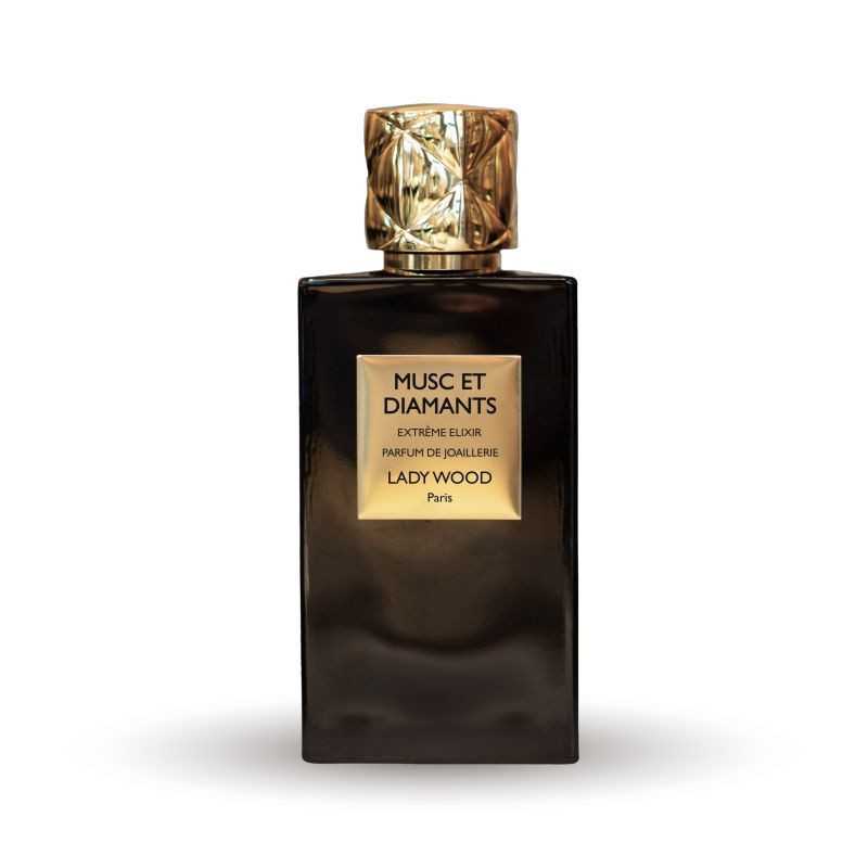 Musc et Diamants Lady Wood 100 ml - Extrême Élixir oriental floral