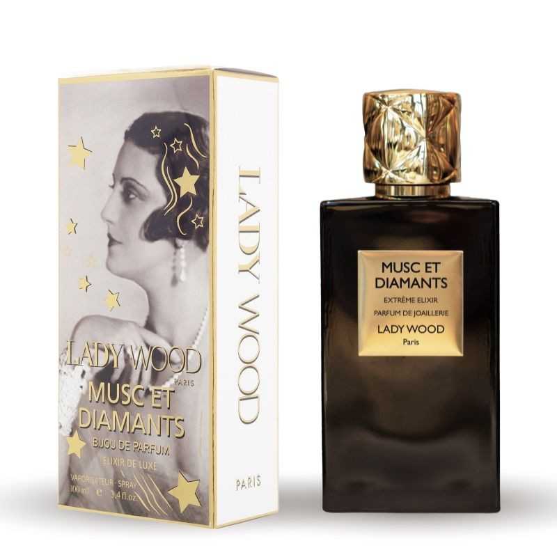 Musc et Diamants Lady Wood 100 ml - Extrême Élixir oriental floral
