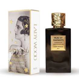 Musc et Diamants Lady Wood 100 ml - Extrême Élixir oriental floral