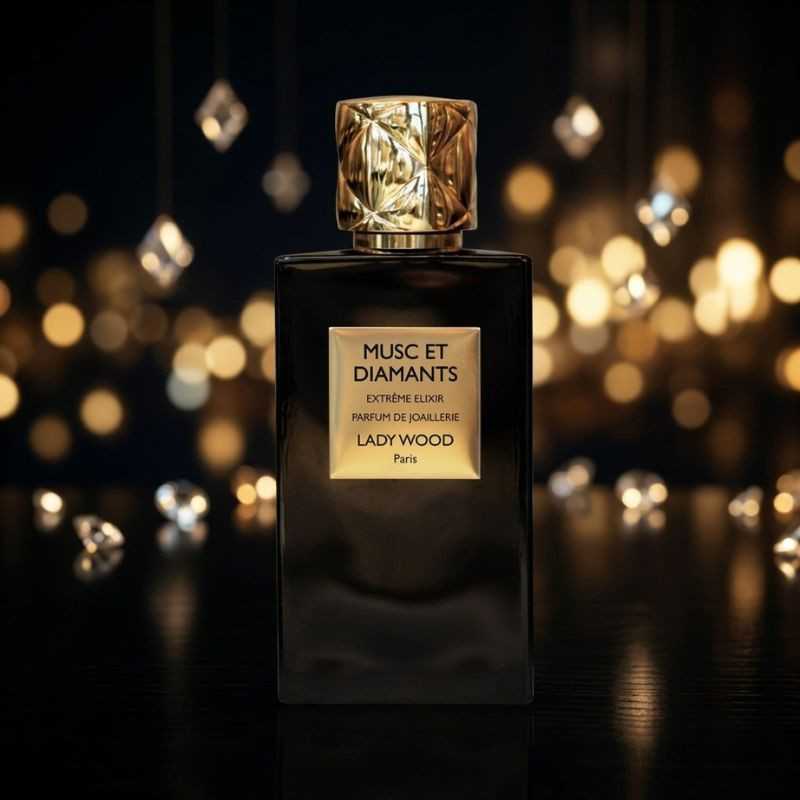 Musc et Diamants Lady Wood 100 ml - Extrême Élixir oriental floral