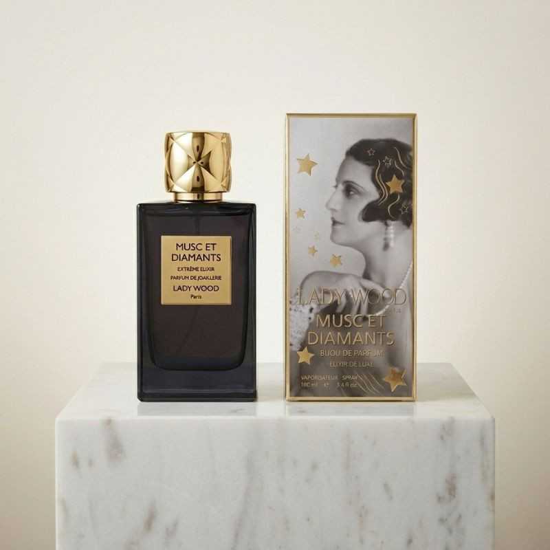 Musc et Diamants Lady Wood 100 ml - Extrême Élixir oriental floral
