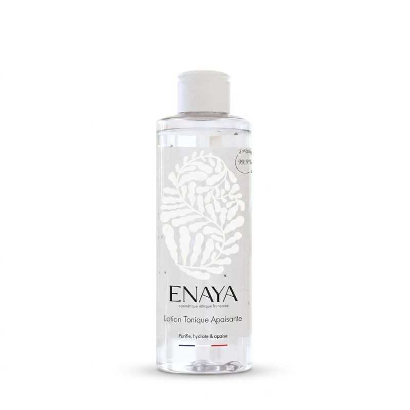 Lotion Tonique Apaisante ENAYA 220 ml - Purifie, hydrate, apaise