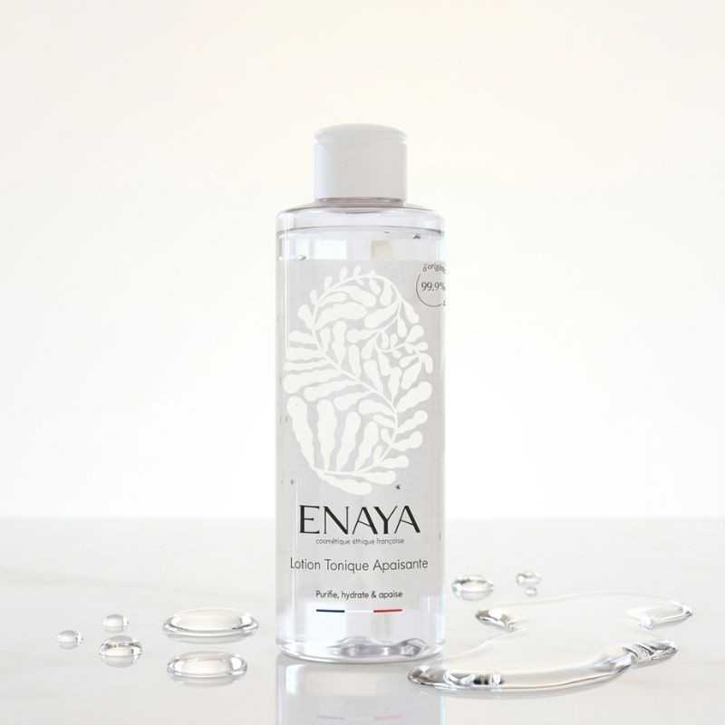 Lotion Tonique Apaisante ENAYA 220 ml - Purifie, hydrate, apaise
