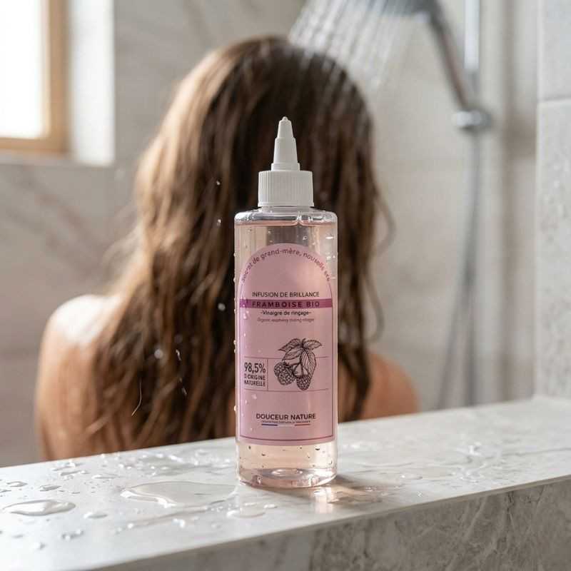 Infusion de Brillance Douceur Nature Sublimo | Soin éclat cheveux