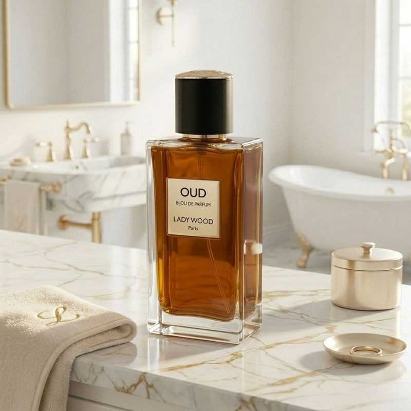 RUBIS OUD Bijou de Parfum - LADY WOOD PARIS
