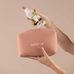 Trousse Beauté Peach - Sublimo | Accessoire de toilette