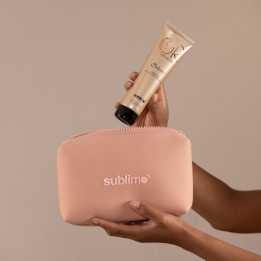 Trousse Beauté Peach - Sublimo | Accessoire de toilette