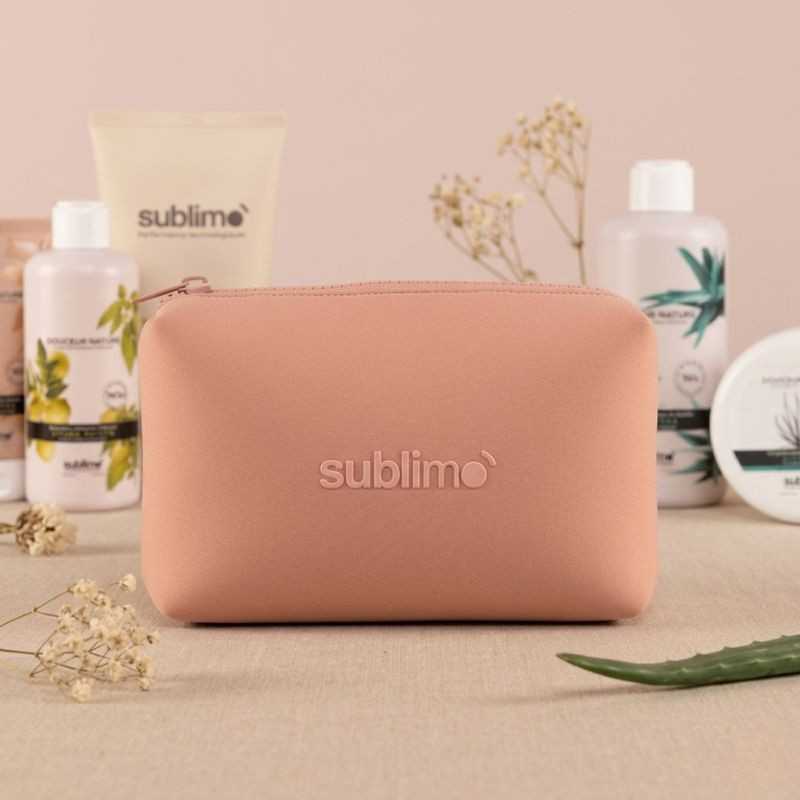 Trousse Beauté Peach - Sublimo | Accessoire de toilette