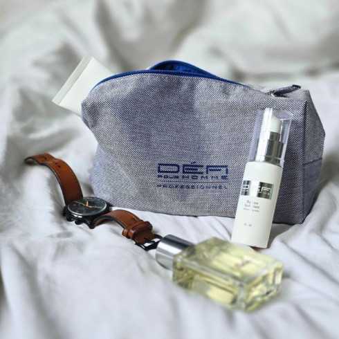 Trousse Toilette Beauté Défi pour Homme - Effet jean bleu 2