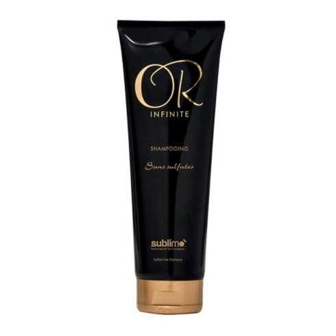 Shampooing Sublimant sans sulfates 250 ml - Or Infinite Sublimo