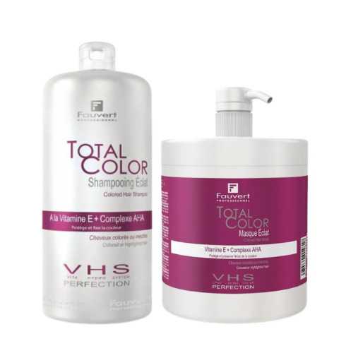 Duo Total Color Shampooing & Masque grand format - FAUVERT