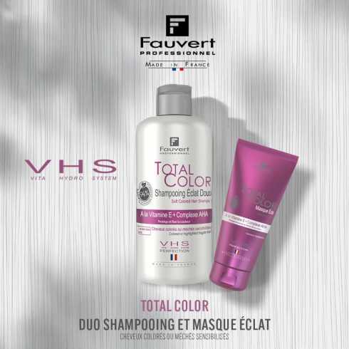 Duo Total Color Shampooing & Masque grand format - FAUVERT 2