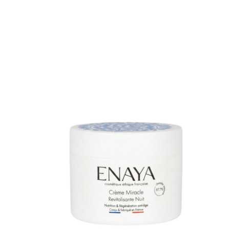 Crème Miracle Revitalisante Nuit ENAYA 40 ml | Soin nuit anti‑âge