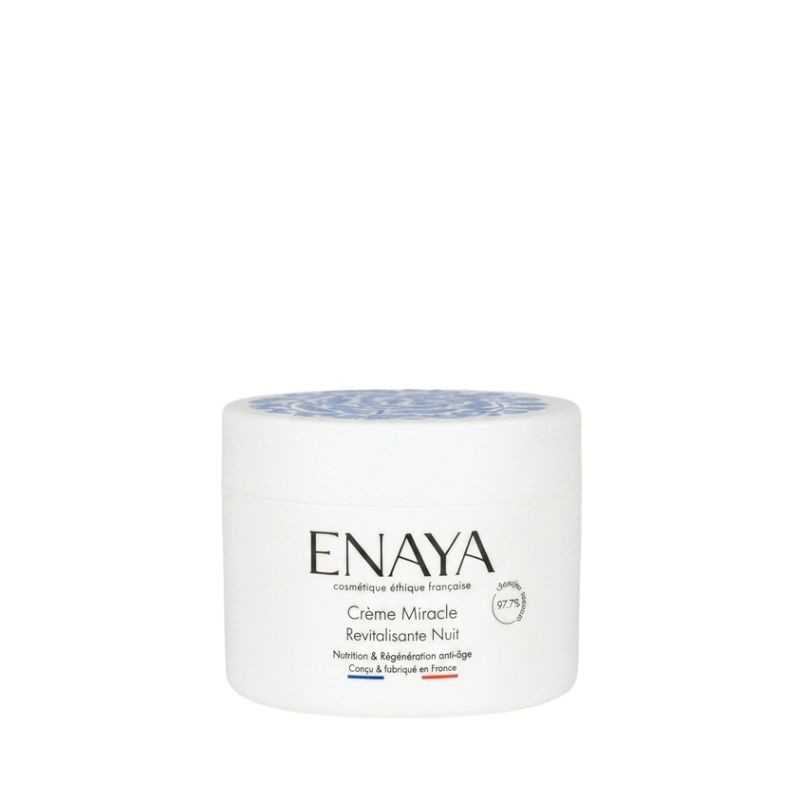 Crème Miracle Revitalisante Nuit ENAYA 40 ml | Soin nuit anti‑âge